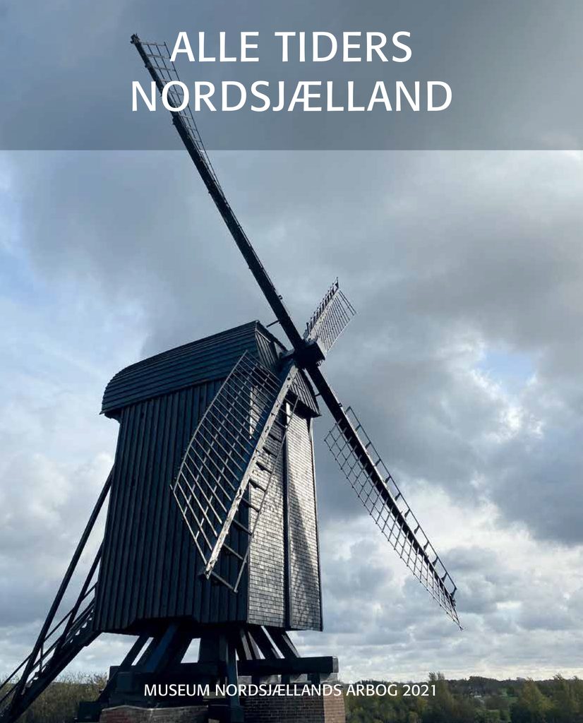 Forsiden af Allet tiders Nordsjælland 2021