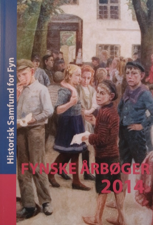 Forsiden af Fynske Årbøger 2014