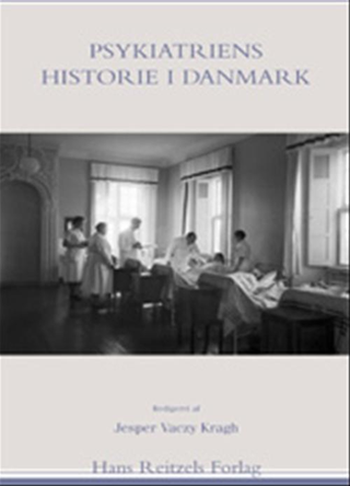 Forside af bogen Psykiatriens historie i Danmark