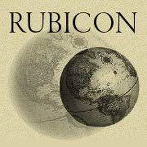 Logo for tidsskriftet Rubicon